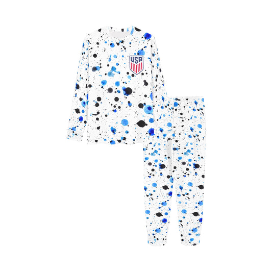 Ertz USA Soccer •July 4th Soccer Pajamas for Kids •USA Women's Soccer FIFA Jersey • Kids Soccer Gift