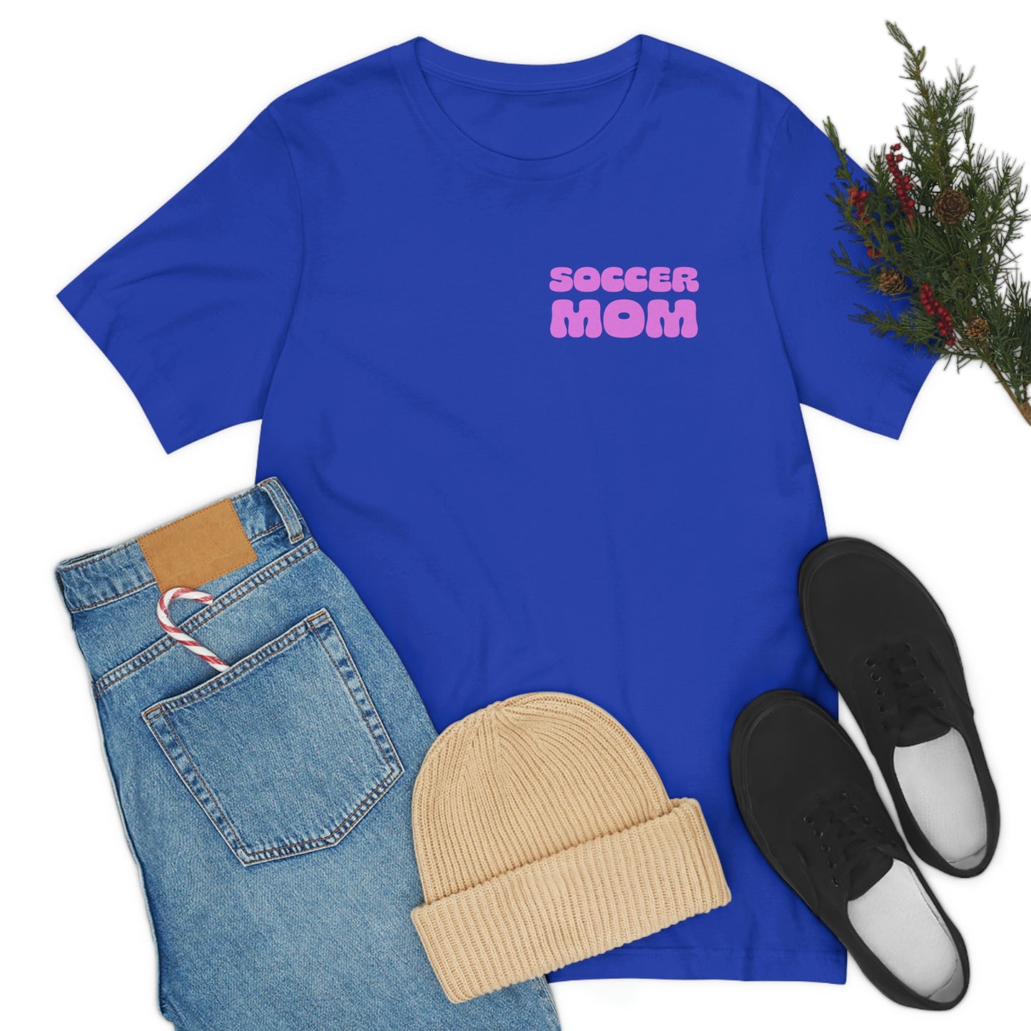 Soccer Mom Short Sleeve Tee • Mother Day gift • Soccer Mom gift