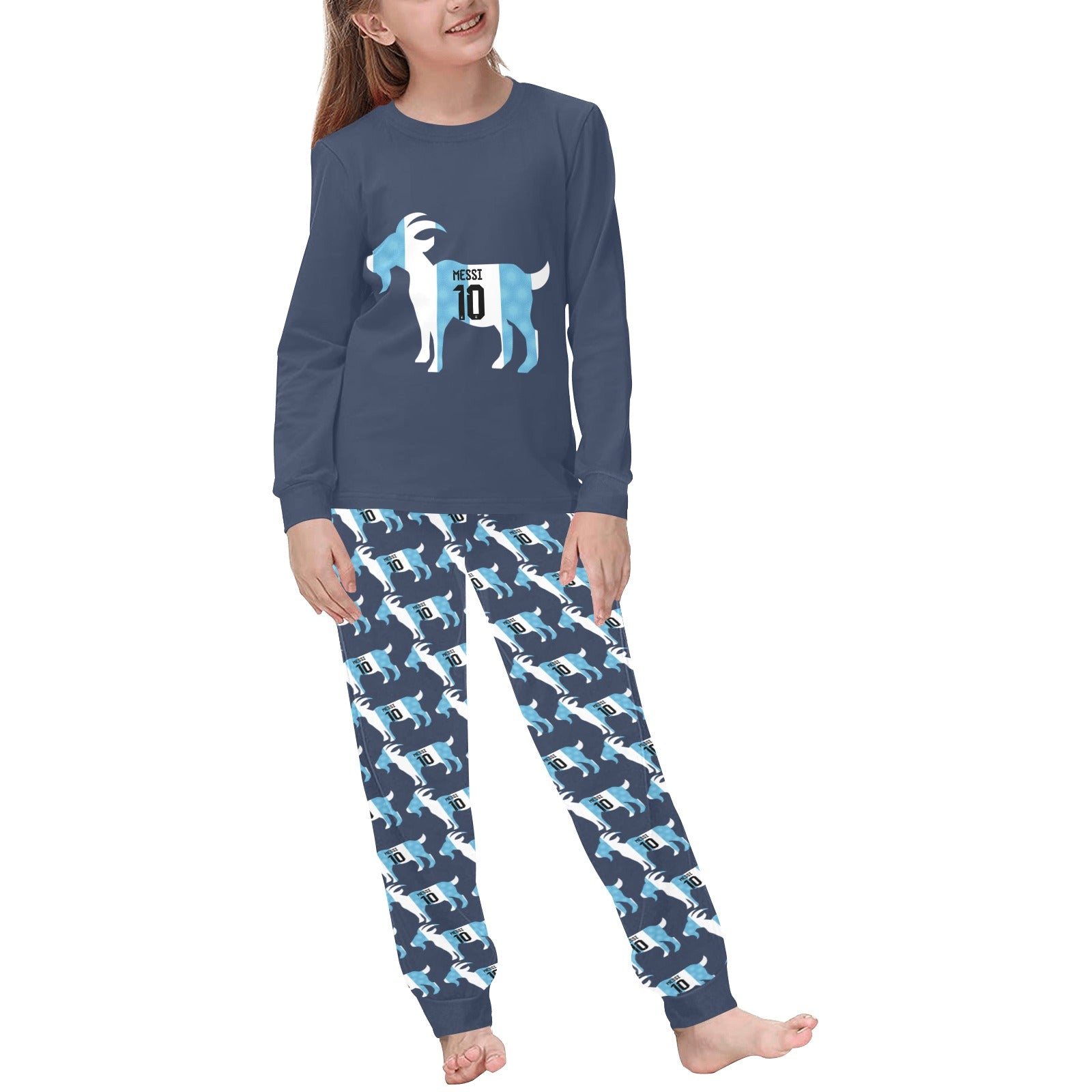 Soccer best sale pajamas girl