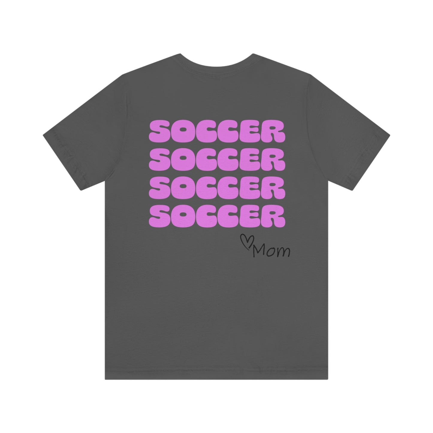 Soccer Mom Short Sleeve Tee • Mother Day gift • Soccer Mom gift