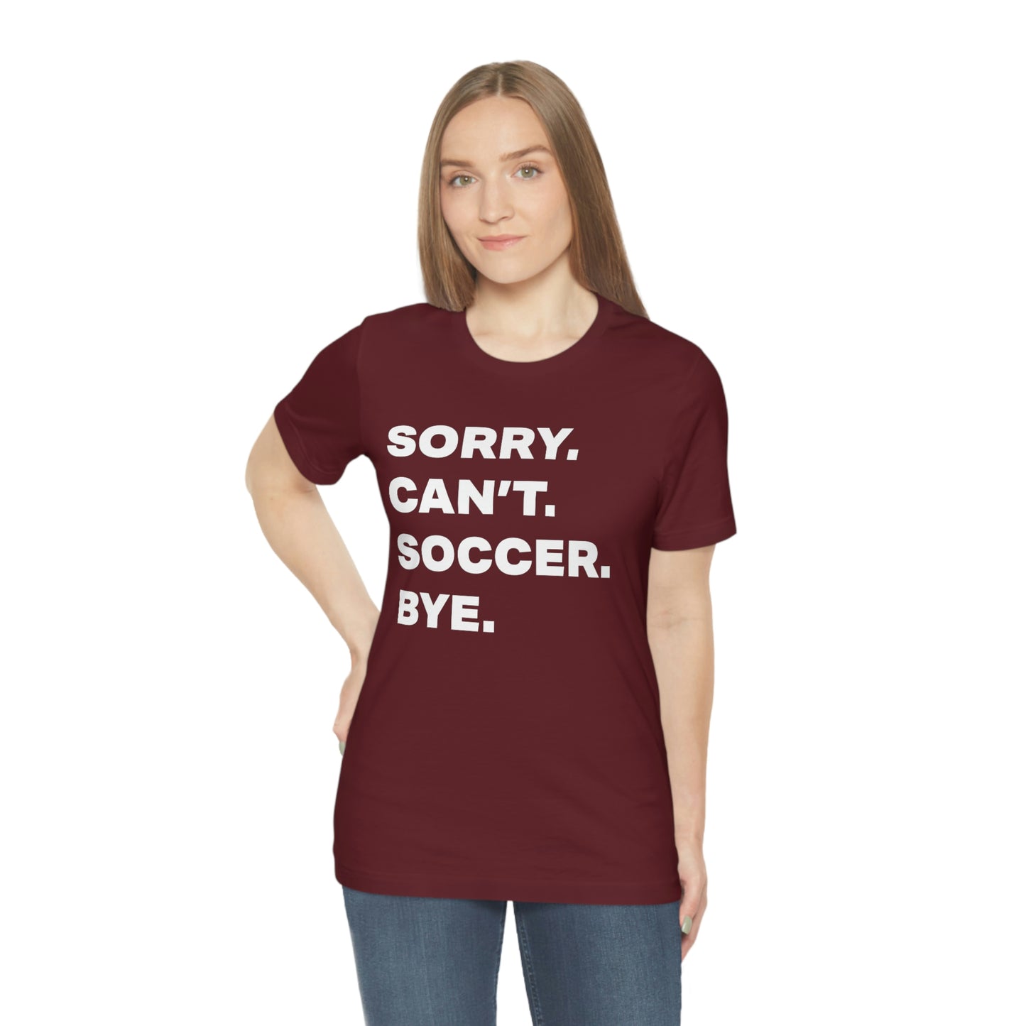 Sorry Mom Short Sleeve Tee • Mother's Day gift • Soccer Mom gift