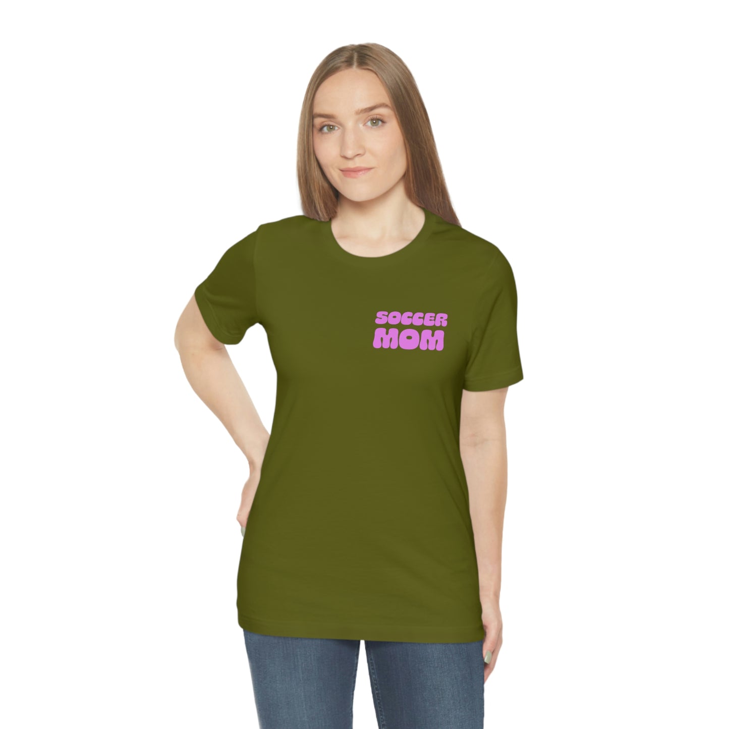 Soccer Mom Short Sleeve Tee • Mother Day gift • Soccer Mom gift