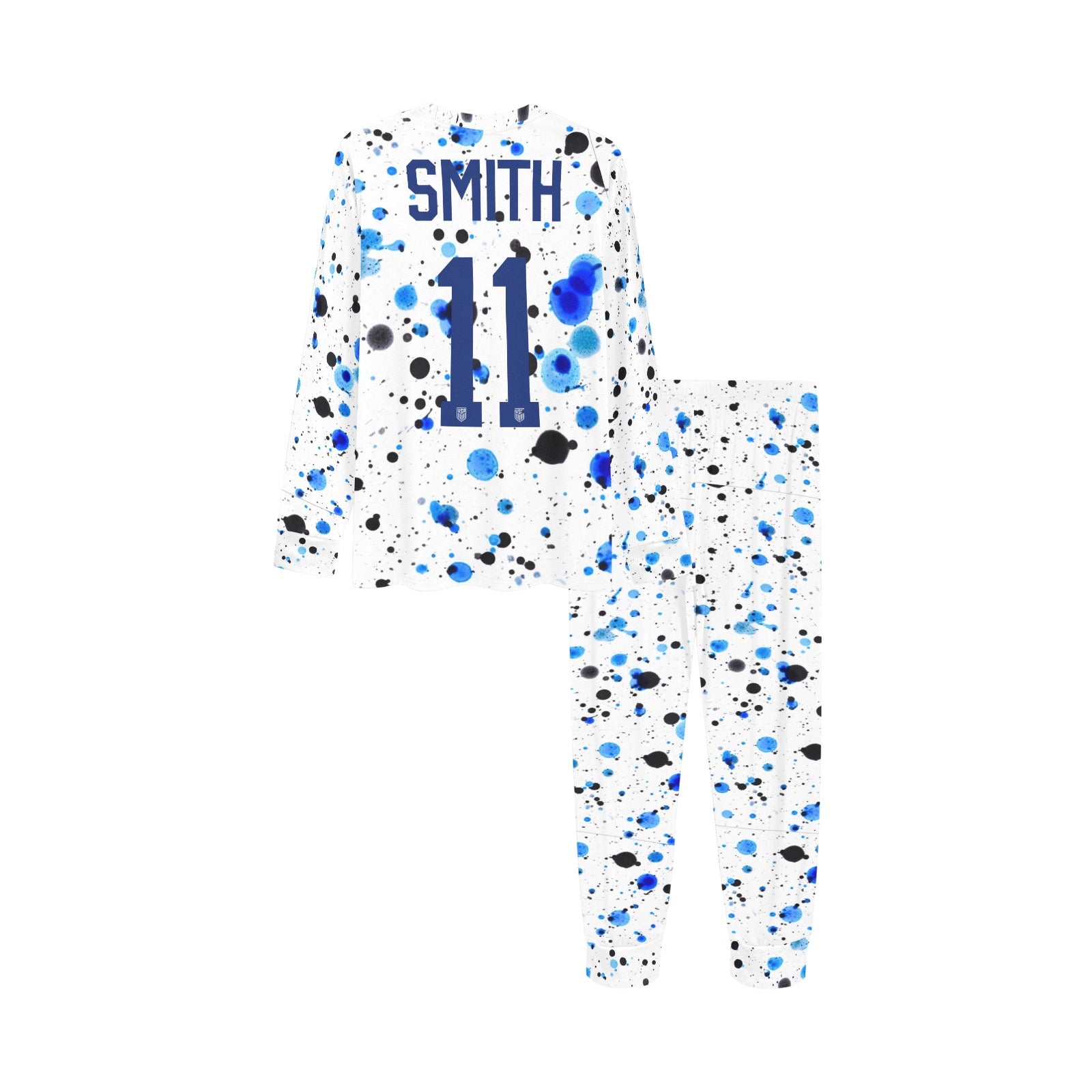 Sophia Smith USA Soccer • July 4th Soccer Pajamas for Kids • USA Women's Soccer FIFA Jersey • Kids Soccer Gift XL