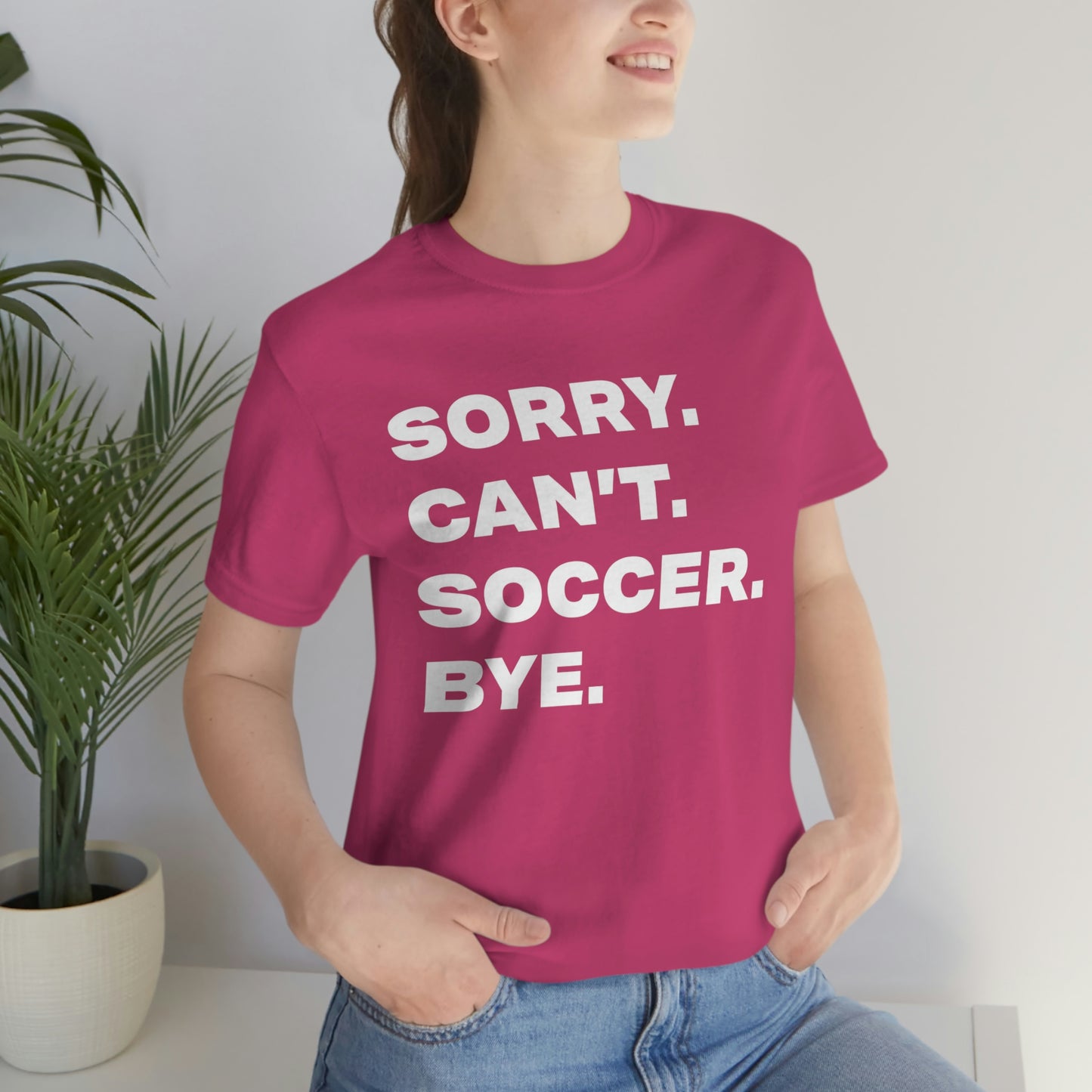 Sorry Mom Short Sleeve Tee • Mother's Day gift • Soccer Mom gift