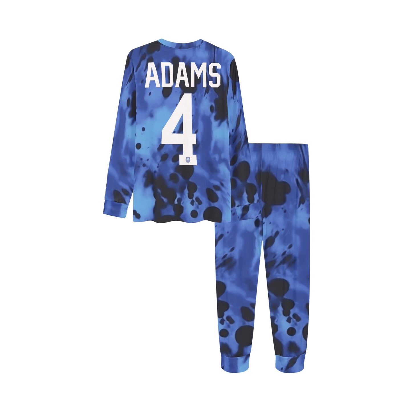 Tyler Adams • Men's USA National Team • Soccer Pajamas• CONCACAF Champions