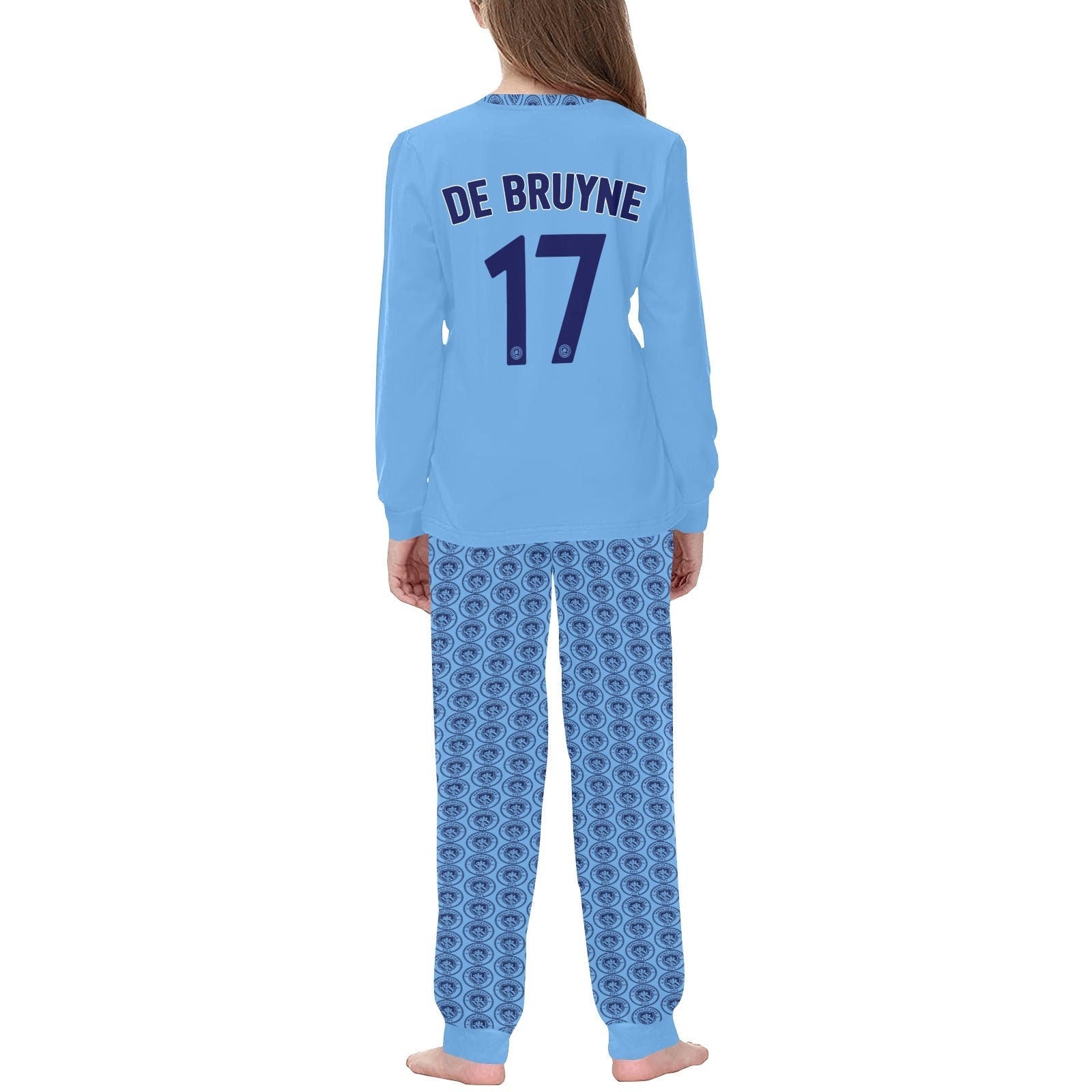 Man city best sale kids pyjamas