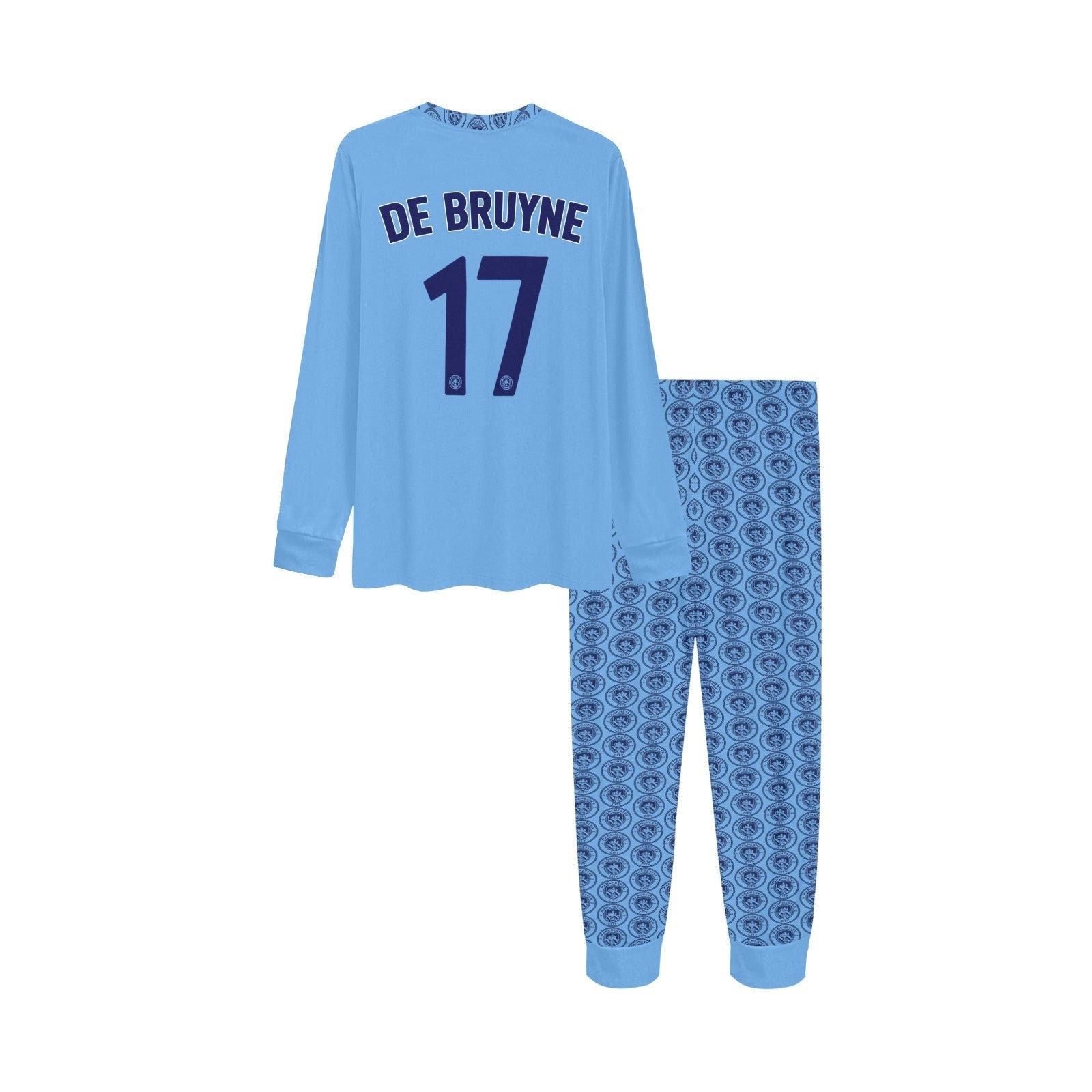 Man city 2025 kids pyjamas