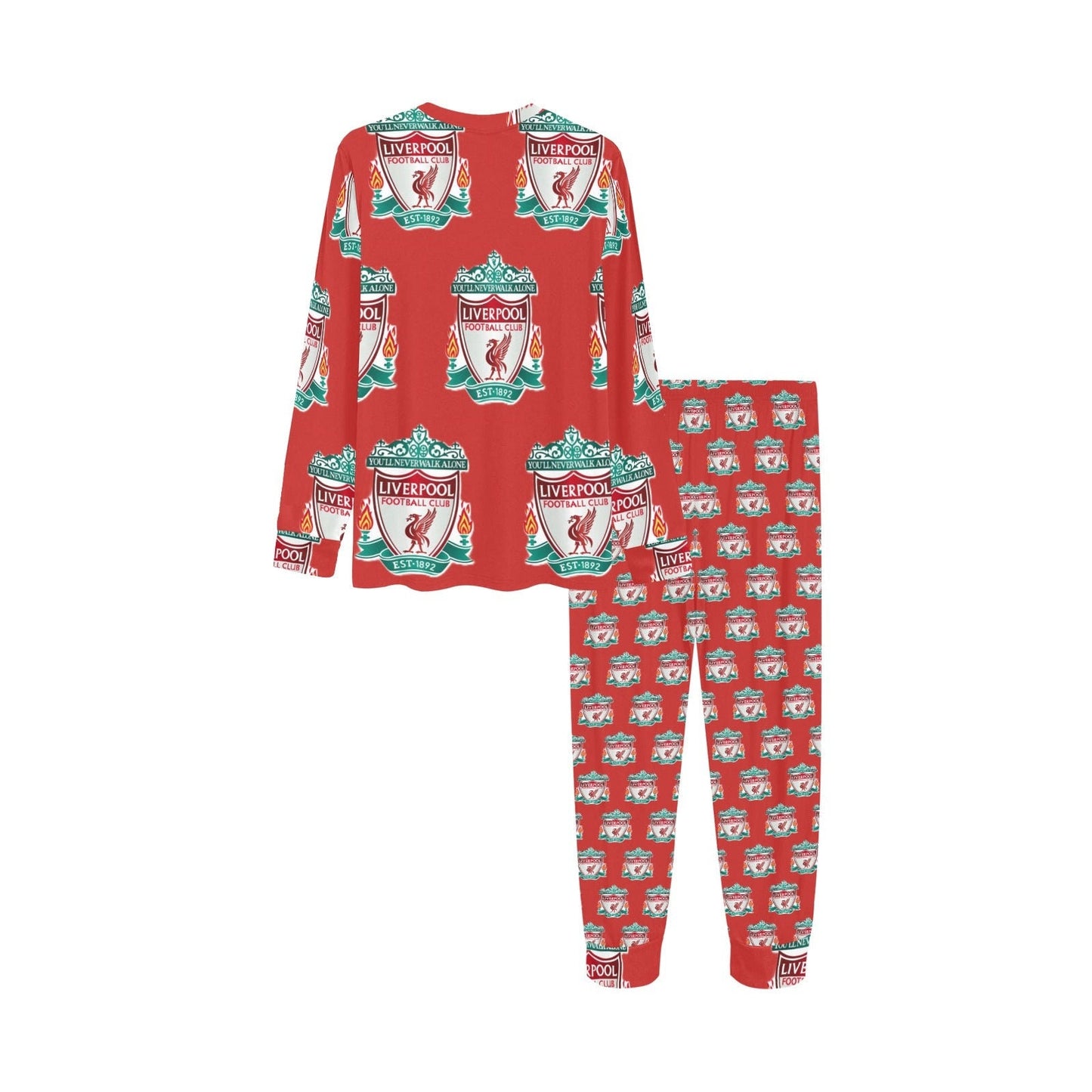Liverpool is My Valentine • Valentines Day Kids Gift • Kids Soccer Pajamas • Custom LFC Soccer Gift