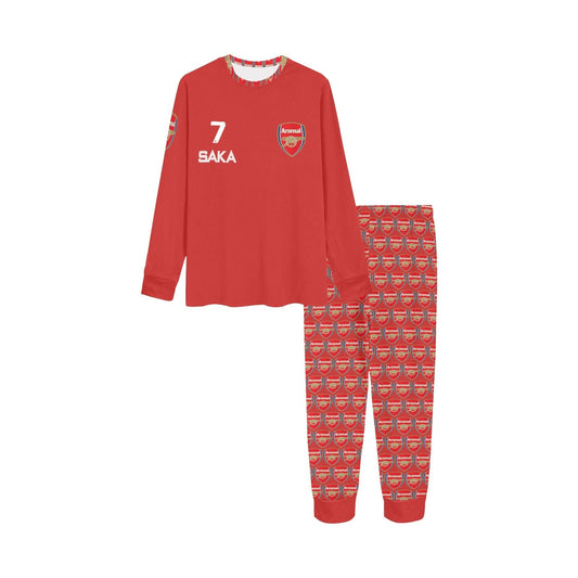 Bukayo Saka 7 • Arsenal Gift for Kids • Kids Soccer Pajamas • Premier League Soccer Jersey