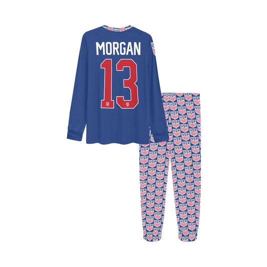 USA Alex Morgan 13 • Soccer Pajamas • FIFA Women's World Cup • Soccer Girl Gift • Soccer Holiday Gift • Soccer Team Gift • Soccer Birthday