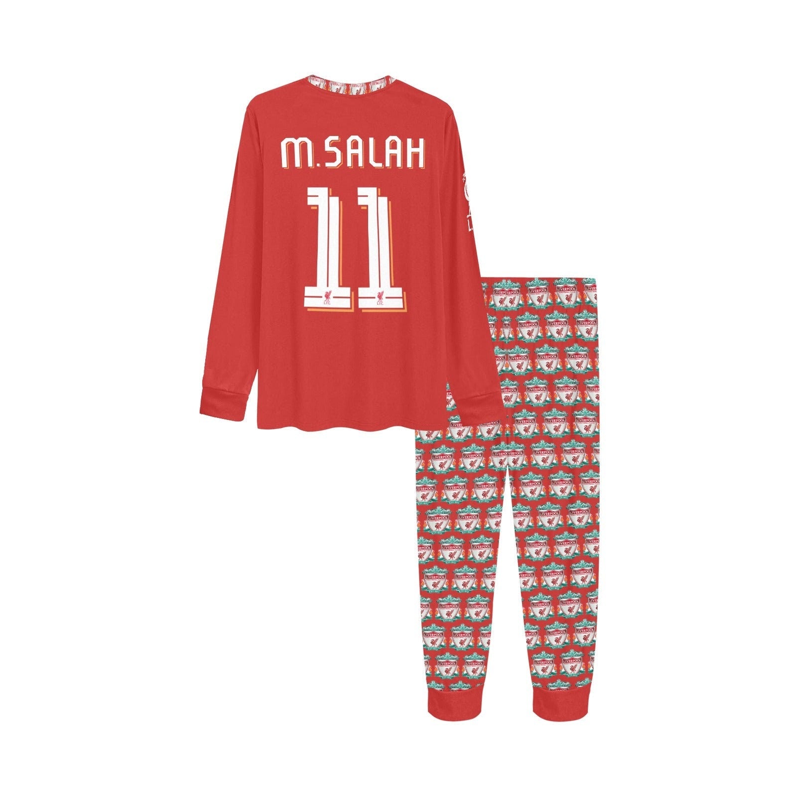 Soccer pajamas youth sale