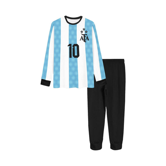 Lionel Messi 10 • Kids Soccer Pajamas • Argentina World Cup • Top Messi gifts for Kids • Messi FC Barcelona