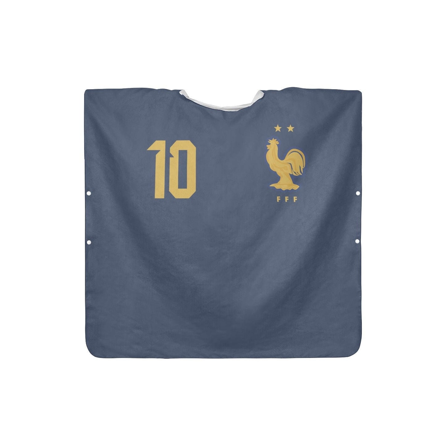 Kylian Mbappe 10 • Hooded Towel • FIFA World Cup • France World Cup 10 • Personalized FIFA