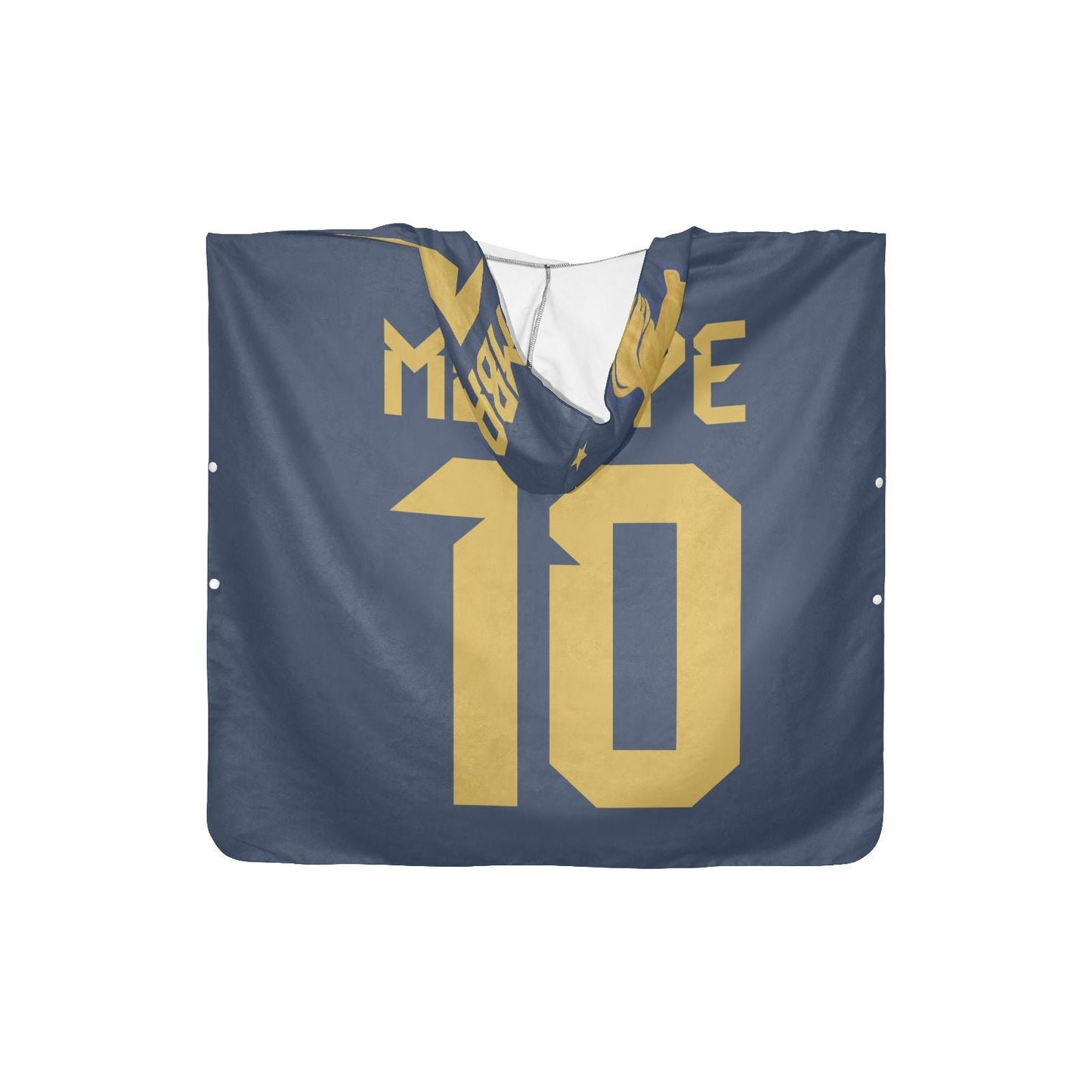Kylian Mbappe 10 • Hooded Towel • FIFA World Cup • France World Cup 10 • Personalized FIFA