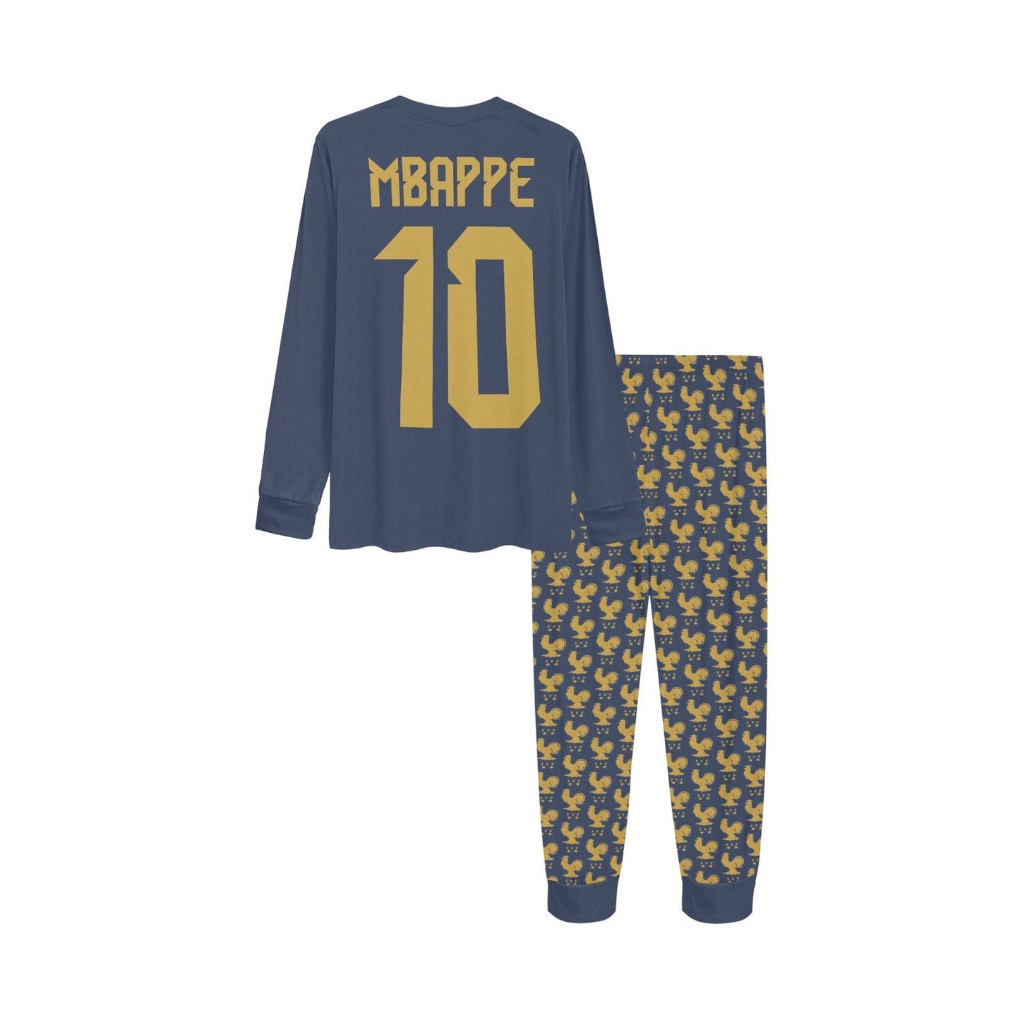 Kylian Mbappe 10 • Soccer Youth Pajamas • France FIFA World Cup Jersey • Personalized FIFA • SoccerFan Gear • Soccer Birthday Gift